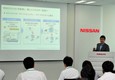 Nissan villanyautó-töltő rendszere, áram napenergiából
