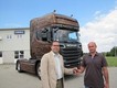 Scania V8 Black Amber magyar tulajdonosnál