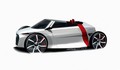 Az Audi urban concept Spyder változat