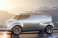 Citroen Tubik felső kategóriás minibusz tanulmányautó