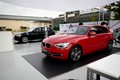 Az új 1-es BMW-t a Millenáris parkban mutatták be