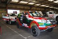 Dakar 2012. Gépátvétel és behajózás