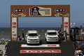 Volkswagen Amarok és Crafter a 2012-es Dakar rallyn