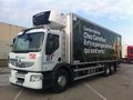 Hibrid Renault teherautóval szállít az ID Logistics
