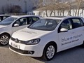 Volkswagen Golf Blue-e-Motion franciaországi tesztflotta