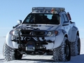 3 Toyota Hilux az Antarktiszon