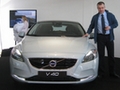 Hivatalosan bemutatkozott a Volvo V40 a szaksajtó képviselőinek