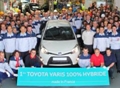 Megkezdődött a Toyota Yaris Hybrid gyártása