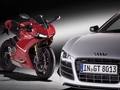 Audi Ducati motorkerékpárok születnek