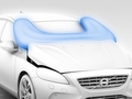 Így működik a Volvo gyalogos légzsákja