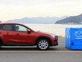 Mazda CX-5-ben debütáló Smart City Brake Support biztonságtechnológiai rendszer