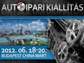 Kínai autóipari kiállítás nyílt Budapesten