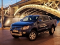 Az új Ford Ranger volt Triatlon fesztivál asszisztencia autója