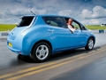Hátrafele jár majd a Nissan Leaf Goodwoodban