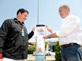 Átadták a Hungaroringen a MVM elektromos töltőállomását