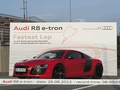 Audi R8 e-tron világrekord a Nürburgringen