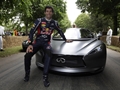Infiniti Emerg-E Goodwoodban Mark Webber vezetésével