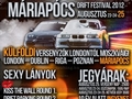 Drift Fesztivál máriapócsi Rabócsi ringen