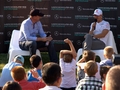 Michael Schumacher Lovasterápiás Központba látogatott
