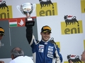 Kiss Pál Tamás elvesztett kupája a Hungaroring GP3-as futamán
