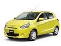Mitsubishi Mirage új kompakt ökoautó