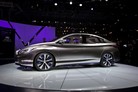 Elektromos Infiniti LE koncepcióautó a Párizsi Autószalonon