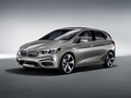 BMW Active Tourer elektromos-hibrid koncepció autó