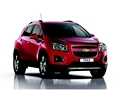 Chevrolet Trax világpremier Párizsban