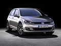 A Golf formáit idézi a Volkswagen párizsi standja
