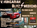 V. Hungarian Blitz Weekend Opel találkozó