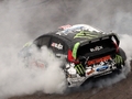 Kovács Niki motorversenyző Ken Block autójában