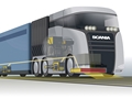 Elektromos autópálya a megoldás a Scania szerint