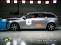 Volvo V60 Plug-in Hybrid EuroNCAP törésteszt