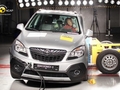 Opel Mokka EuroNCAP törésteszt 5 csillag