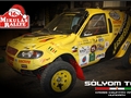 Mikulás Rallyn Sólyomék a Hawkiával