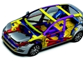 Az új Volkswagen Golf 5 csillagot és 4 díjat kapott a törésteszten
