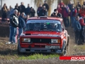 Király Gáborék Lada VFTS-sel a Santa Domenica Rallyn Show-n