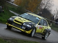 Maricsek Team a Mikulás Rallyn Mitsubishi Lancer Evo VI