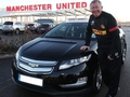 Chevrolet Volt a Manchester United vezetőjének