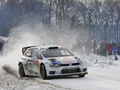 Volkswagen Polo WRC rajtja a Monte Carlo Rally-n