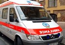 Feltörtek egy mentőautót a VIII. kerületben