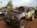 Bamako hírek: baleset Szenegálban, a Citroen kacsa mégis él