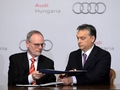 Az Audi és a kormány stratégiai megállapodást kötött