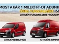 Citroën haszongépjármű csereakció