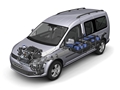 Földgáz hajtású Volkswagen Caddy a 2. CNG és LNG Konferencián