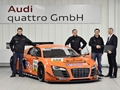 Száz Audi versenyautó
