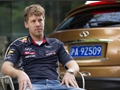 Vettel az Infiniti teljesítmény igazgatója Kínában