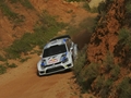 Három Volkswagen Polo R WRC a Portugál Ralin