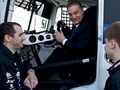 Orbán Viktor versenykamionban
