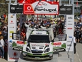 A Škoda gyári csapata nyert a WRC-2-ben Portugáliában
